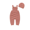 82W1561-4 1 / 3M Solid Sleeveless Jumpsuits Outfits Sets