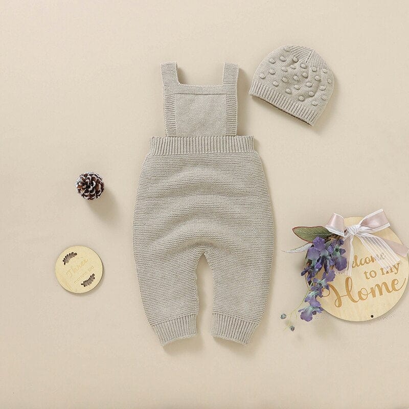 Solid Sleeveless Jumpsuits Outfits Sets