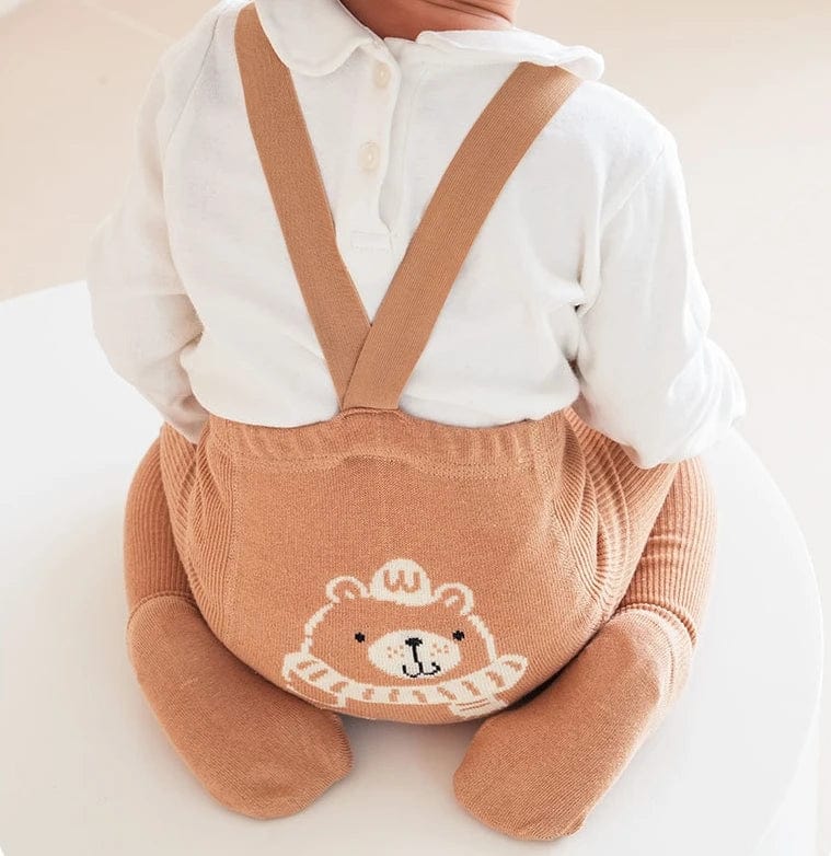 Solid Suspender Tights