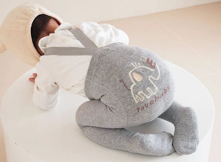 Solid Suspender Tights