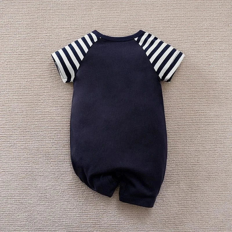 Space Themed Short Sleeve Bodysuit