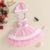 Sparkling Christmas Dress Set for Girls