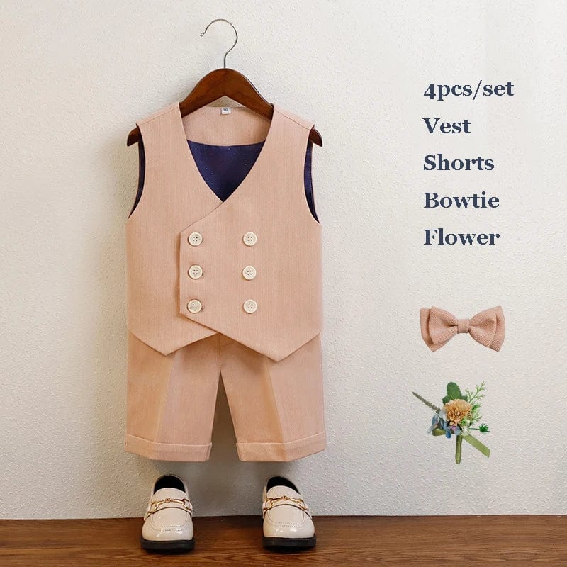 Special Occasion Boys Outfit