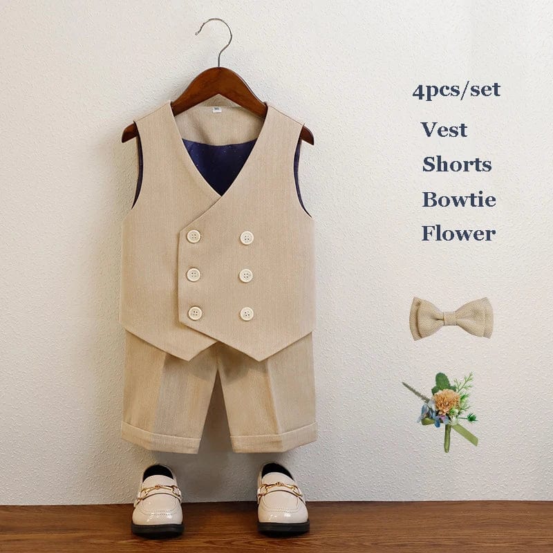 Special Occasion Boys Outfit