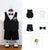 black 5pcs / 2T Special Occasion Boys Outfit