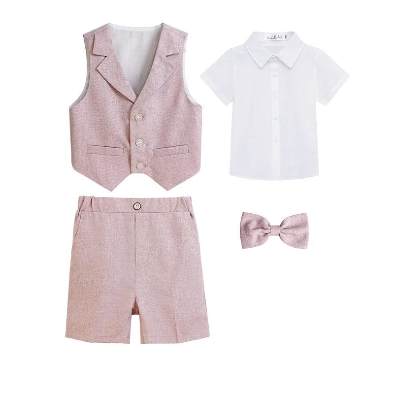 Special Occasion Boys Outfit