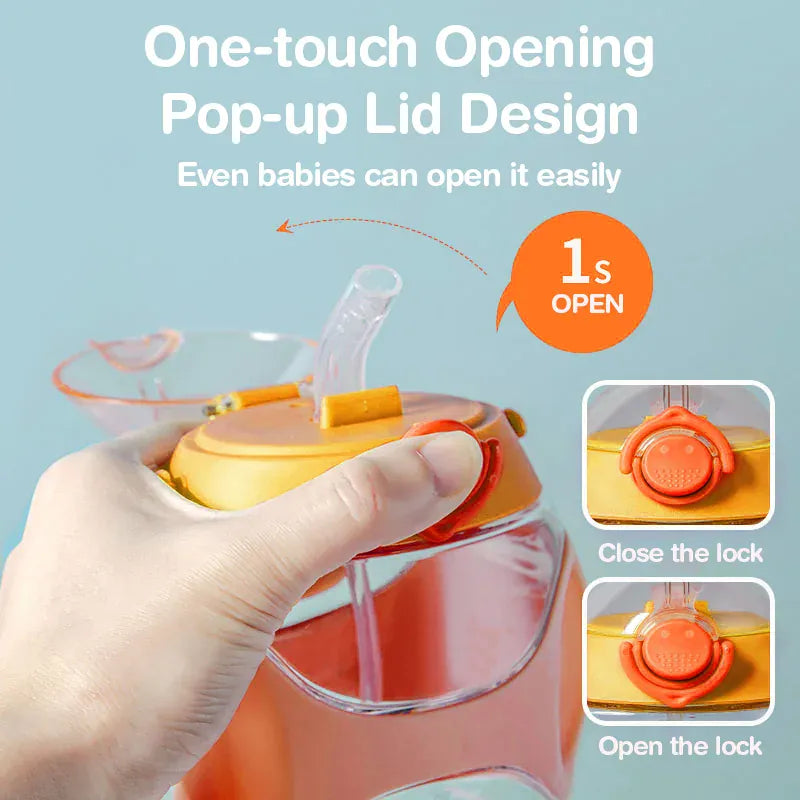 Sprout Sip & Strap Trainer Cup
