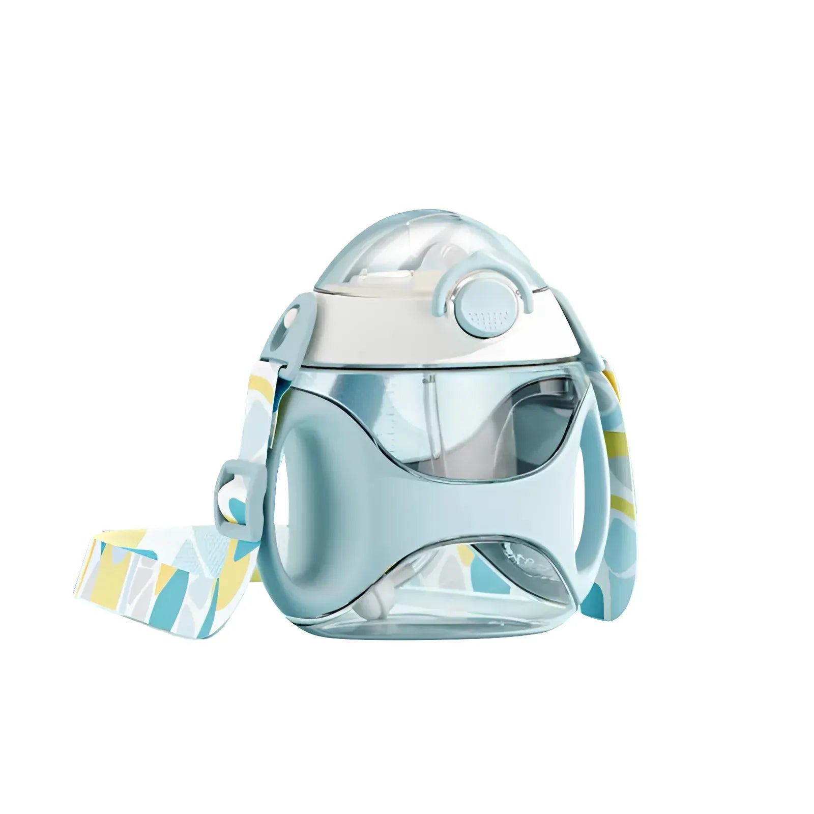 Blue Sprout Sip & Strap Trainer Cup