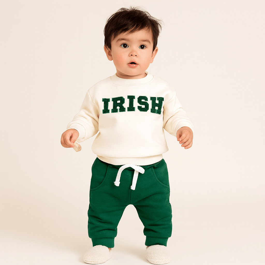 St. Patrick's Day Toddler Outfit