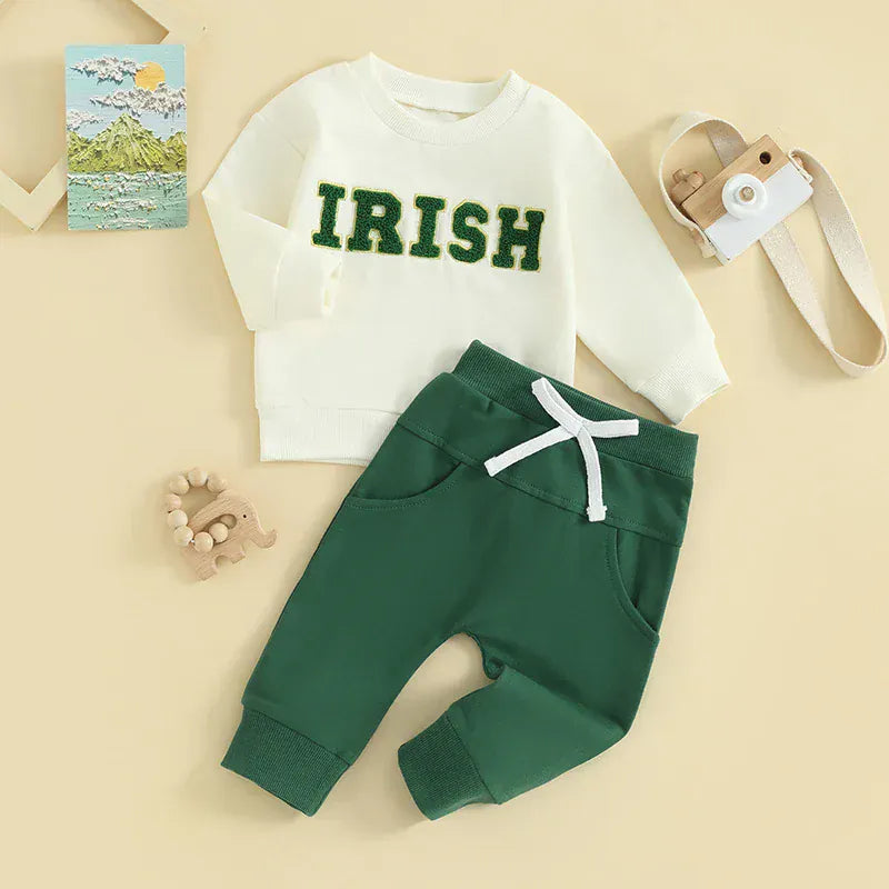 St. Patrick's Day Toddler Outfit