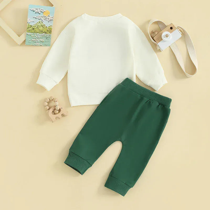 St. Patrick's Day Toddler Outfit