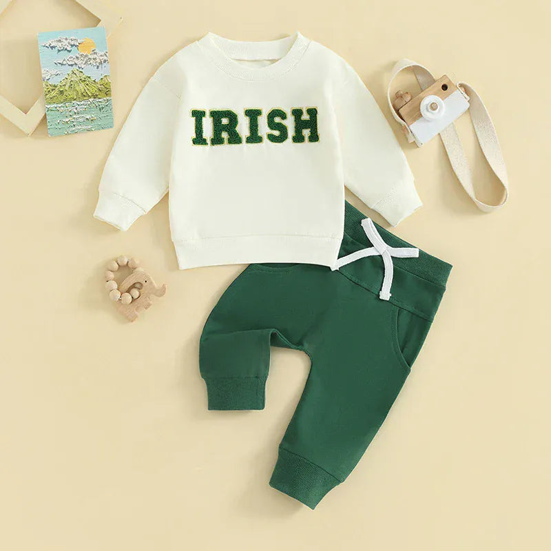 3-6M St. Patrick's Day Toddler Outfit