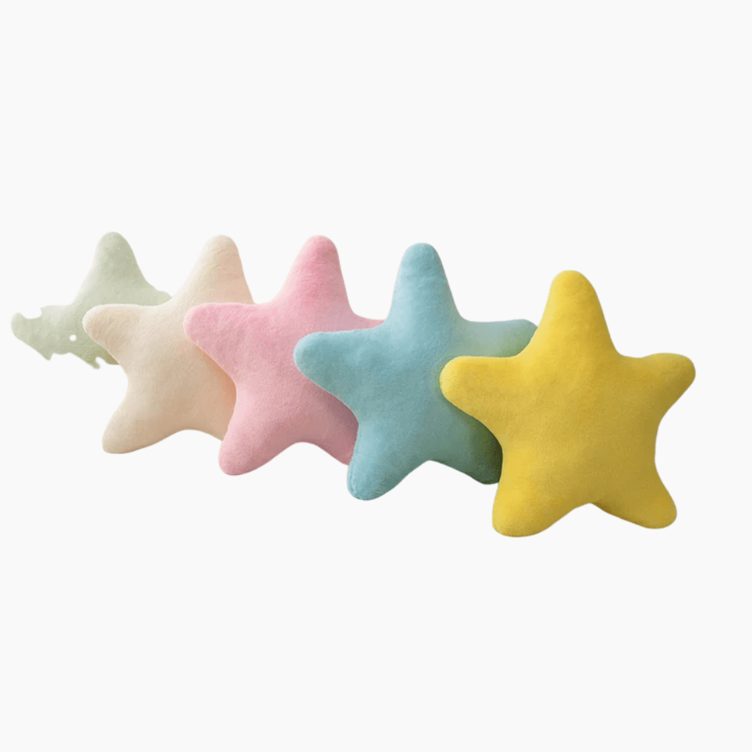 Star Shaped Plush Pillow