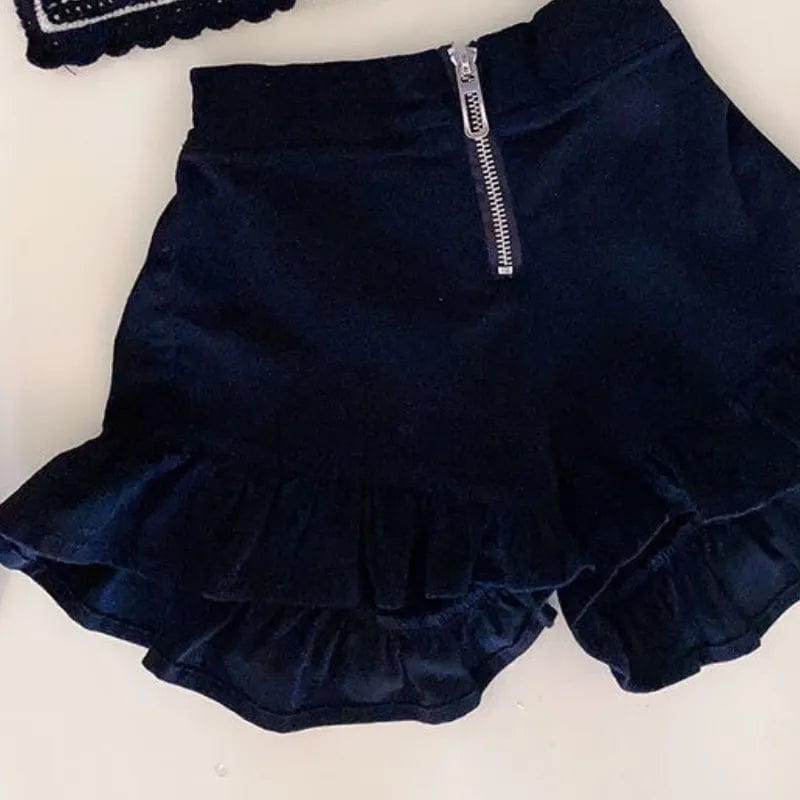 shorts1pc / CHINA / 18M Strap Flower Vest+Shorts