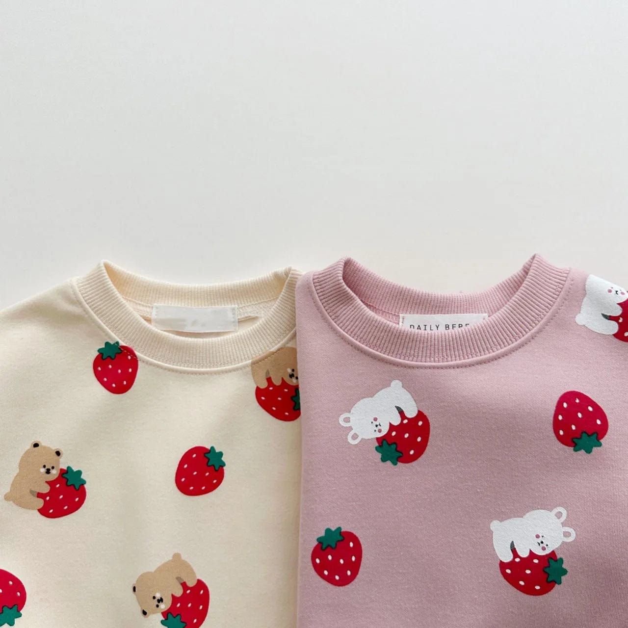 Strawberries Pullover Tops