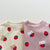 Strawberries Pullover Tops