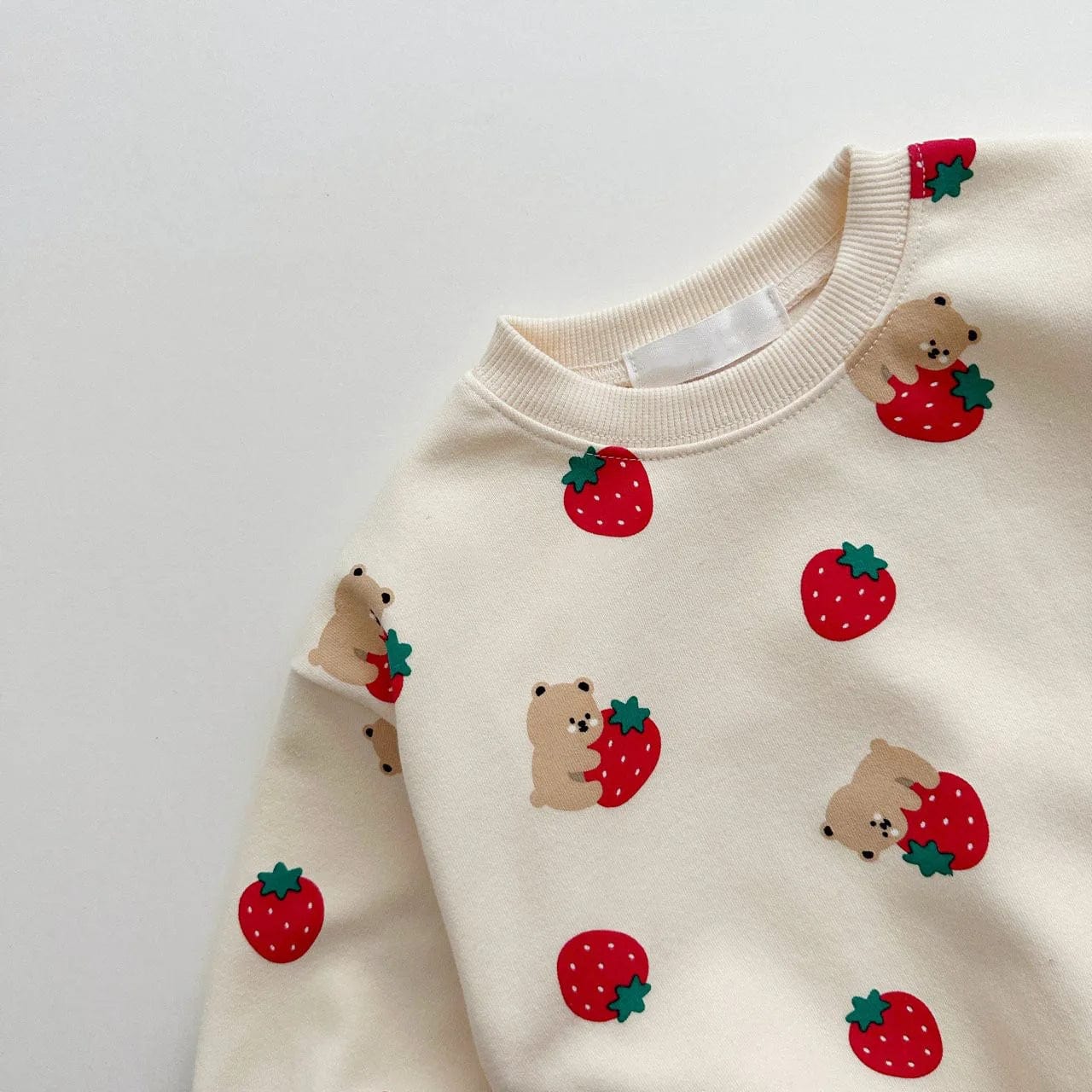 Strawberries Pullover Tops