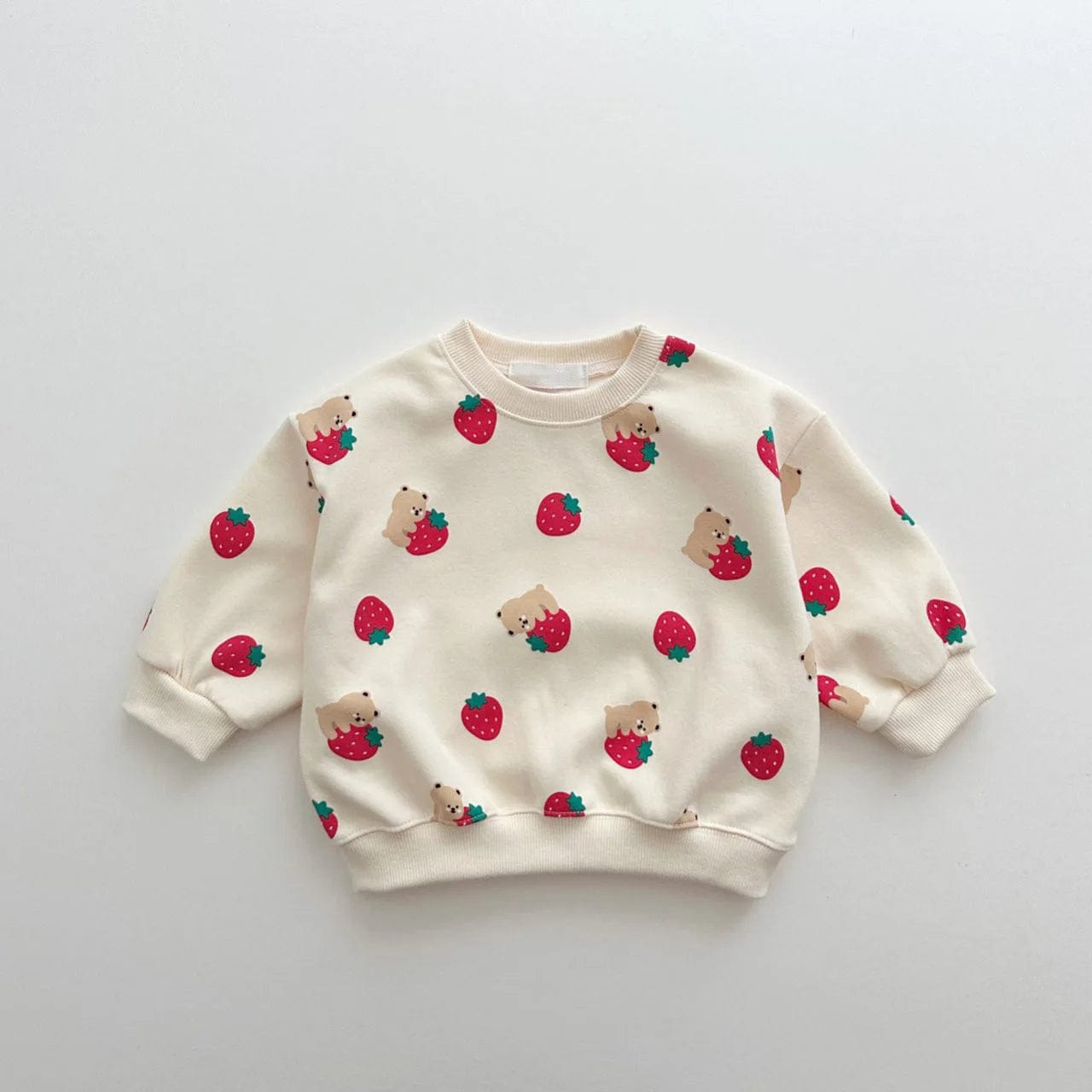 Strawberries Pullover Tops