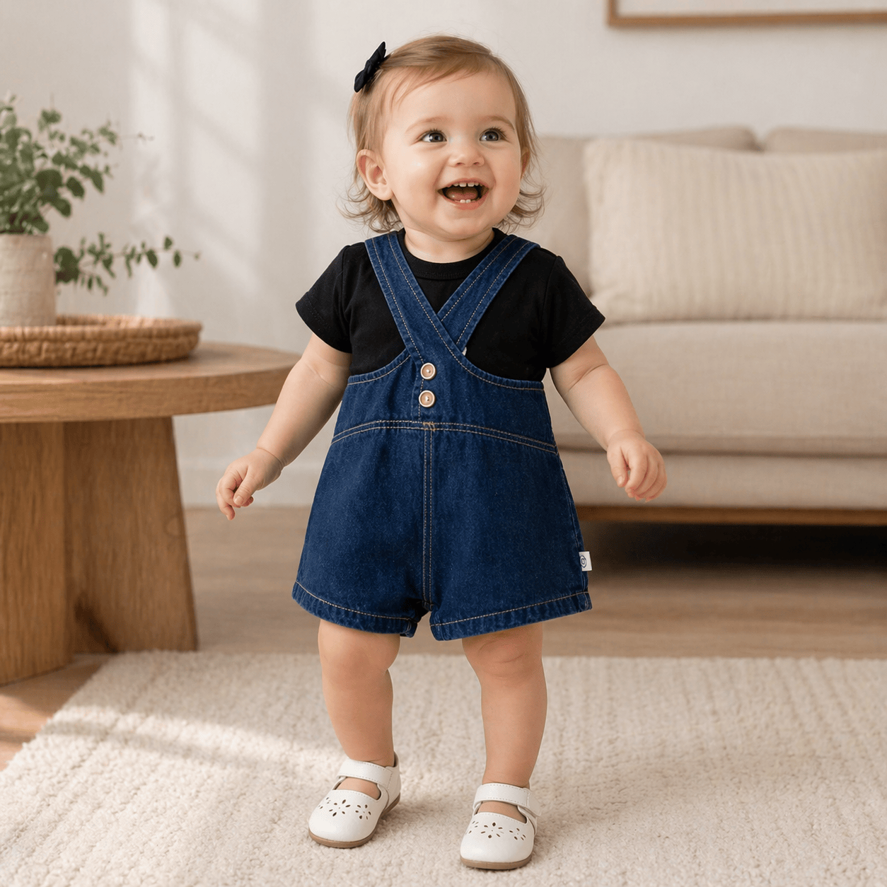 Stylish Casual Jumpsuit Shorts