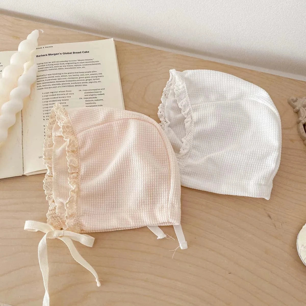 Girl's Clothing Summer Baby Girls Romper with Matching Bonnet