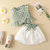 green / 3-6M Summer Ensemble: