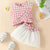 Pink / 3-6M Summer Ensemble: