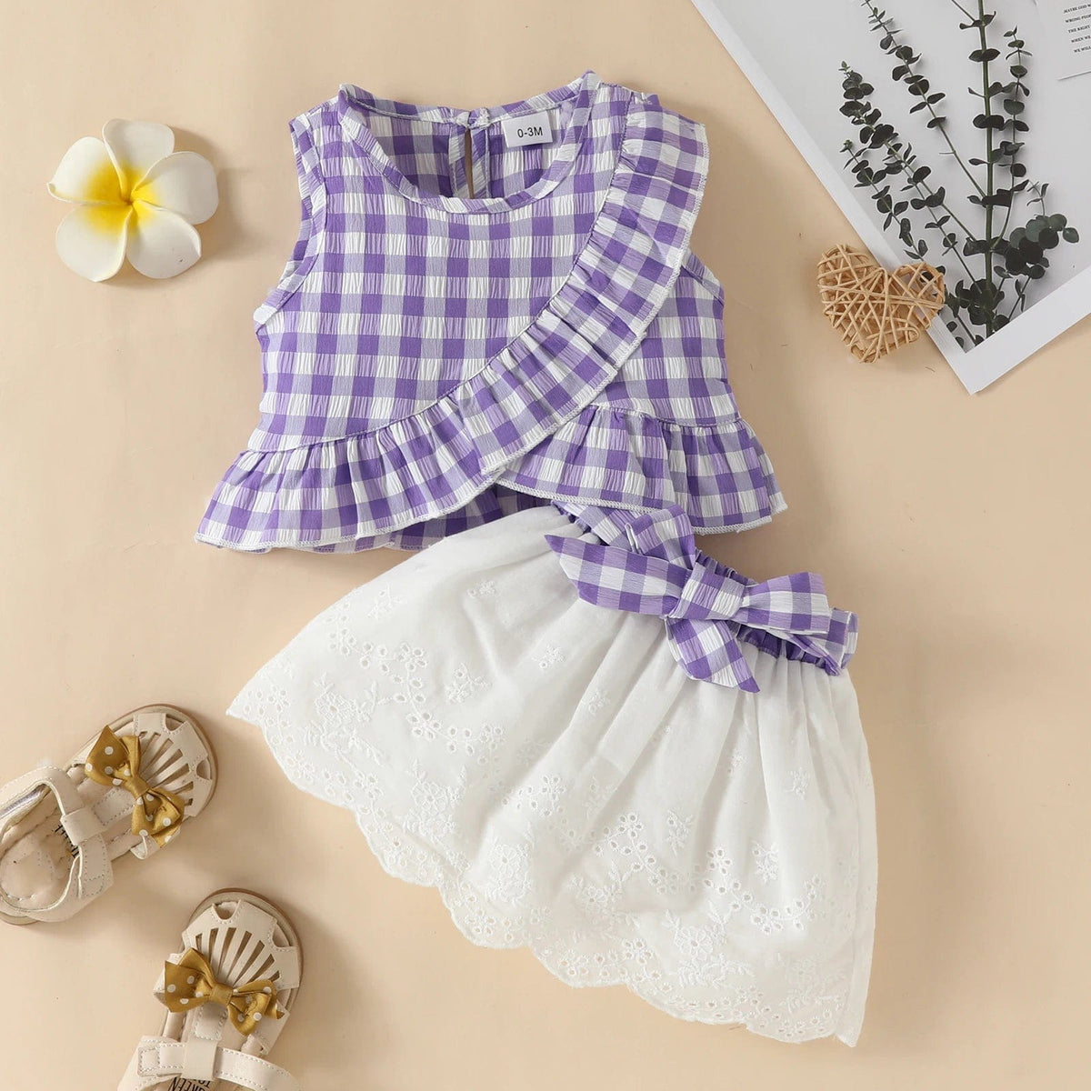 2208 / 3-6M Summer Ensemble: