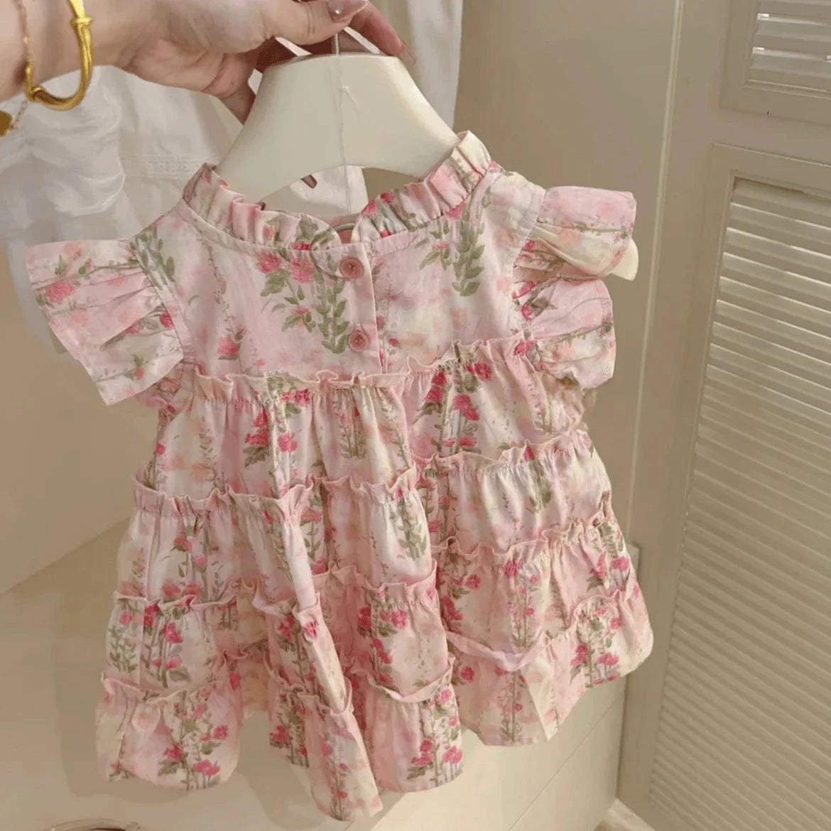 as the picture / 12-18M Summer Fashion Flora