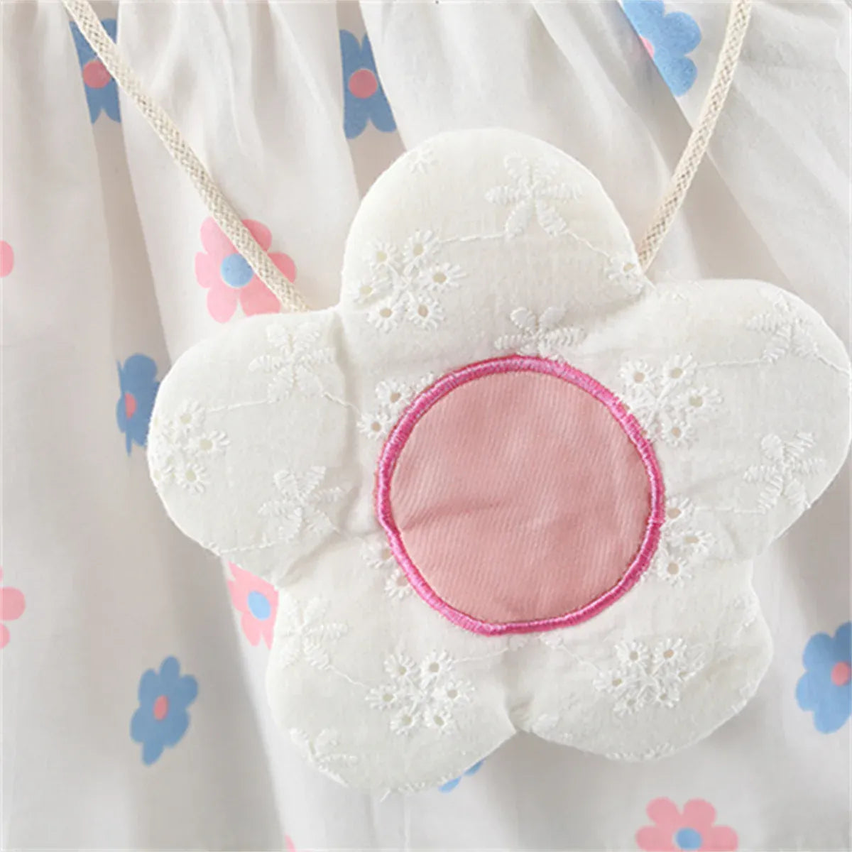 Summer Floral Bow Dress