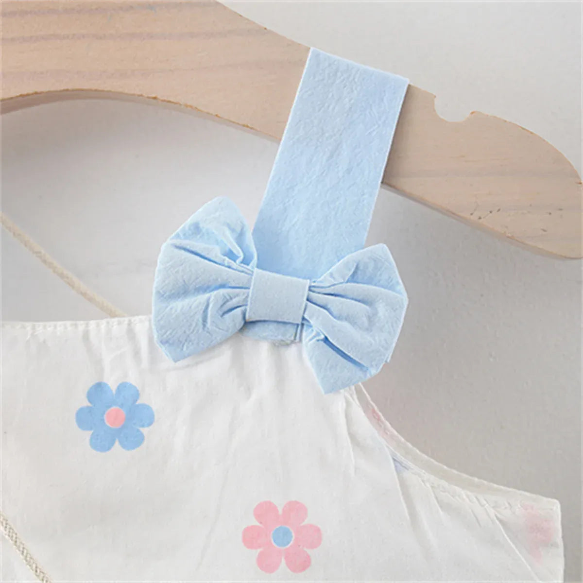 Summer Floral Bow Dress