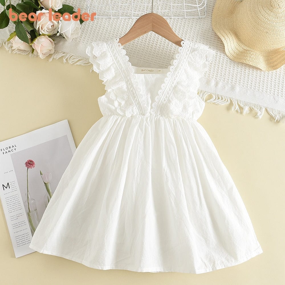 open lace back dress Angel's wedding dress French lace deep V-neck princess bride sexy bare   Ame_handmadesg