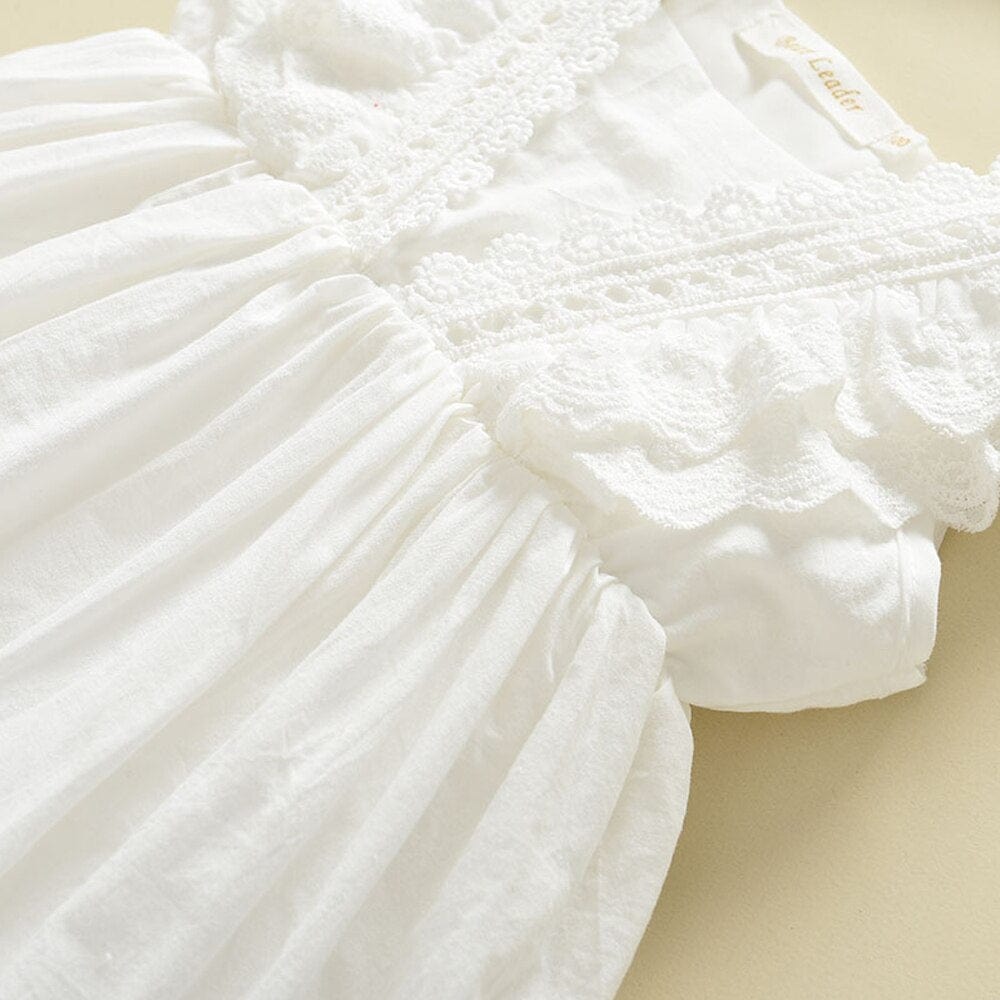Summer Lace Princess Dress