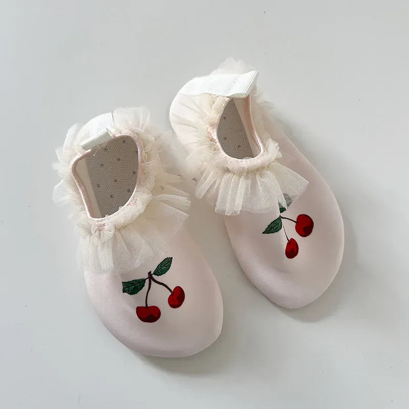 Cherry Beige / 24-25 Summer Splash Water Shoes