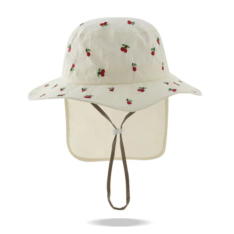 Beige Sun Hat Quick-dry Beach Children Panama