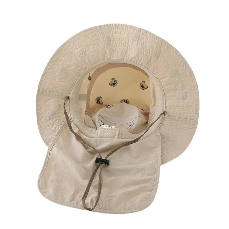 Sun Hat Quick-dry Beach Children Panama