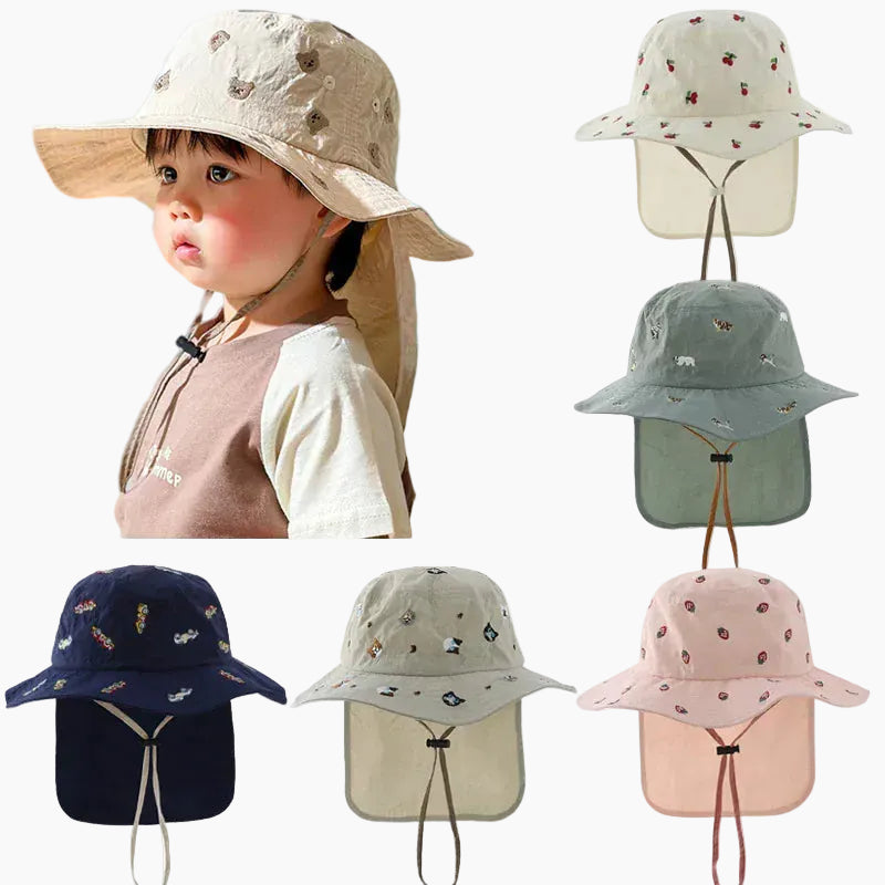 Sun Hat Quick-dry Beach Children Panama