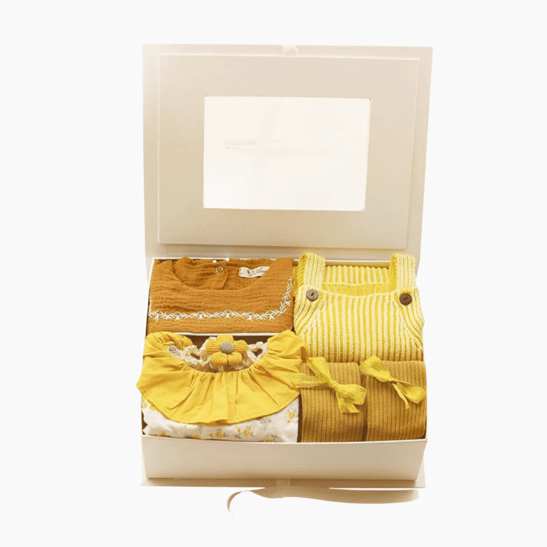 Gift Set Sunflower Baby Gift Set