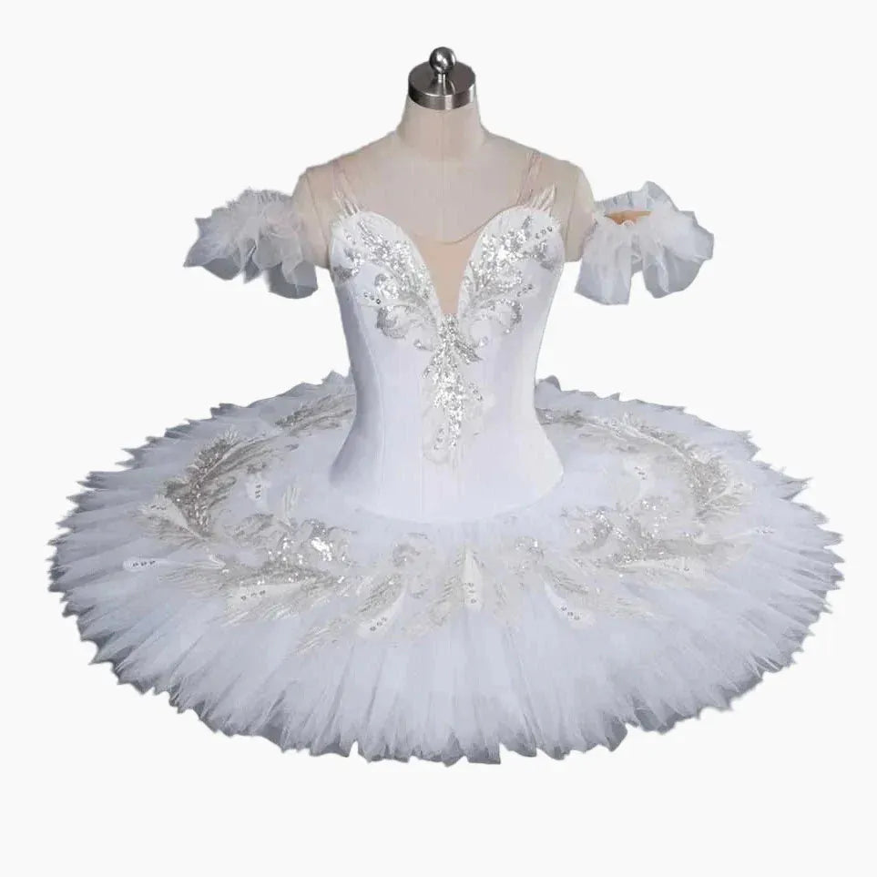 4T Swan Lake White Ballet Tutu Dress