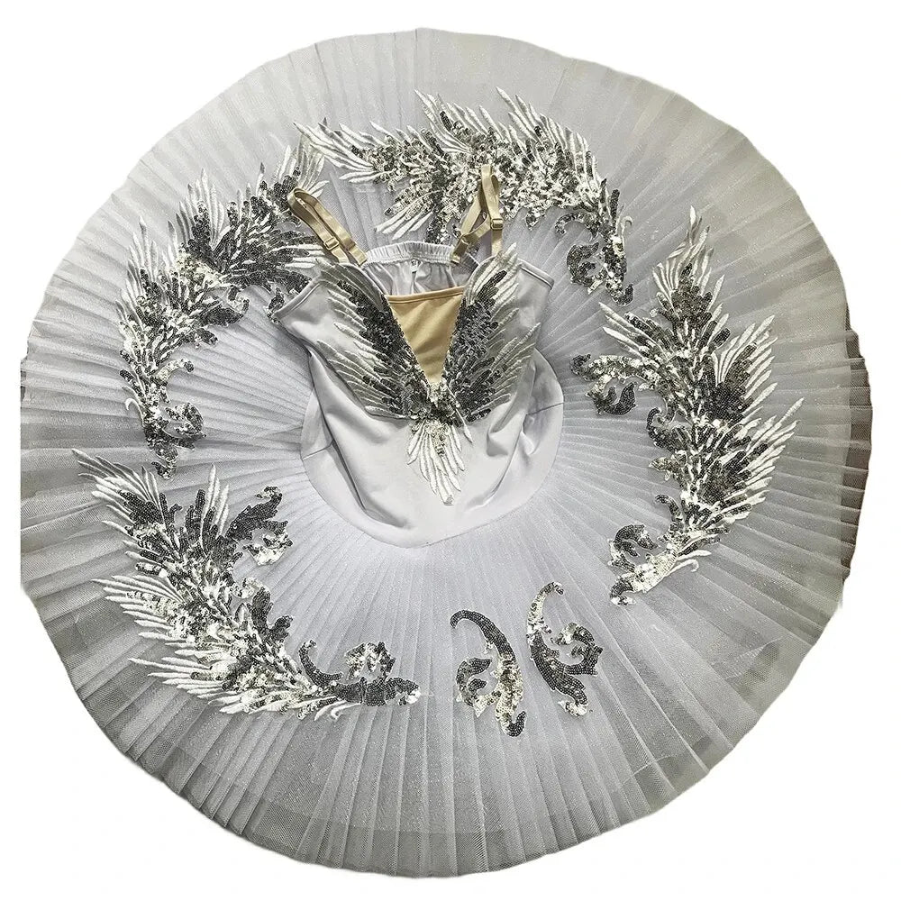 Swan Lake White Ballet Tutu Dress