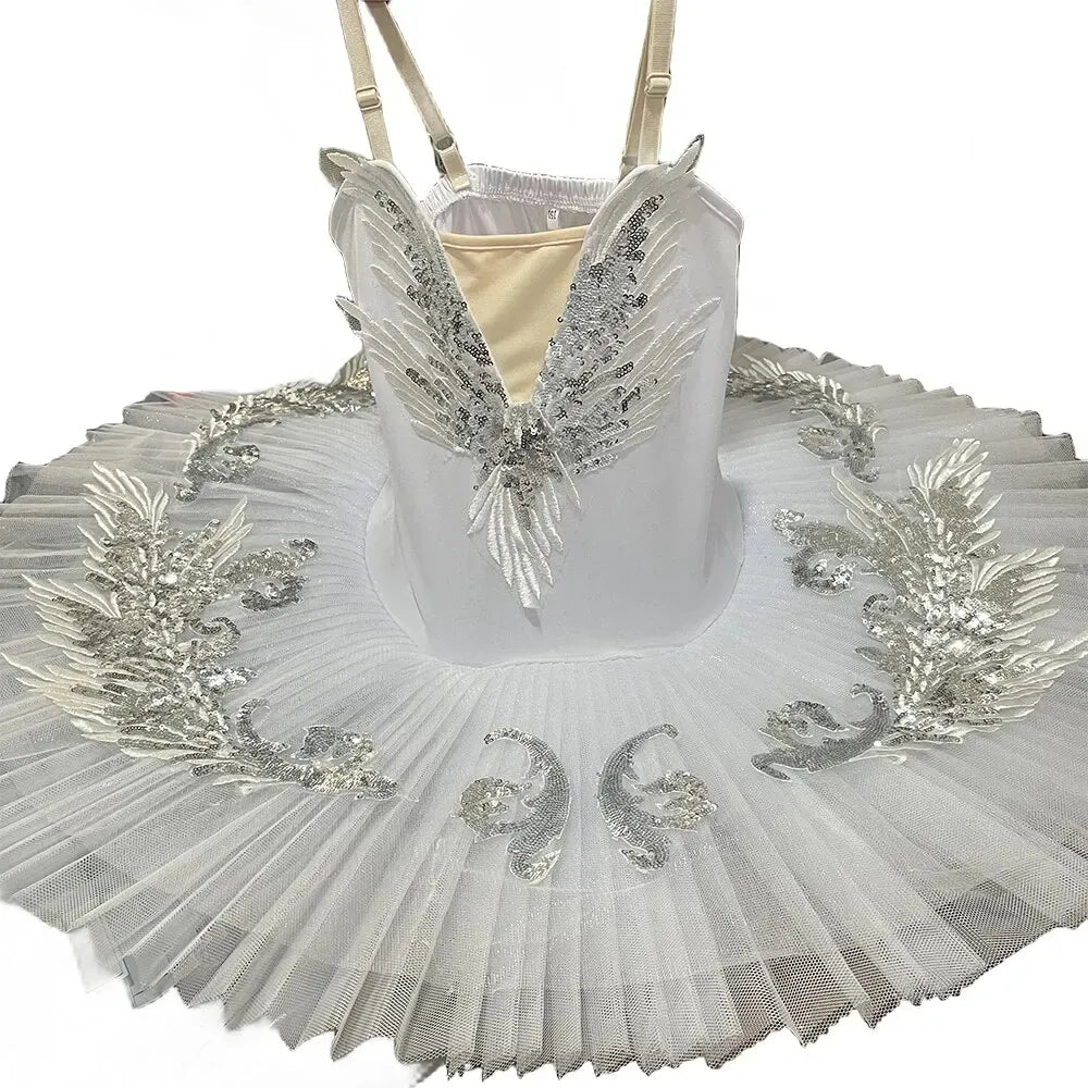 Swan Lake White Ballet Tutu Dress