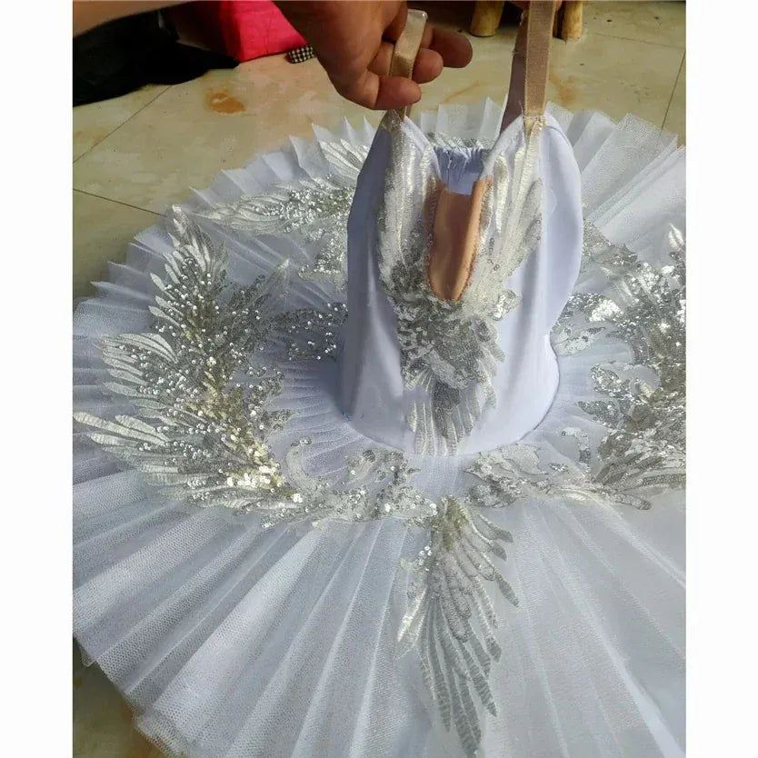 Swan Lake White Ballet Tutu Dress