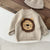 Khaki / 9-12M Sweater Knitted Cotton L