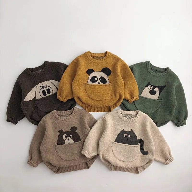 Sweaters Cartoon