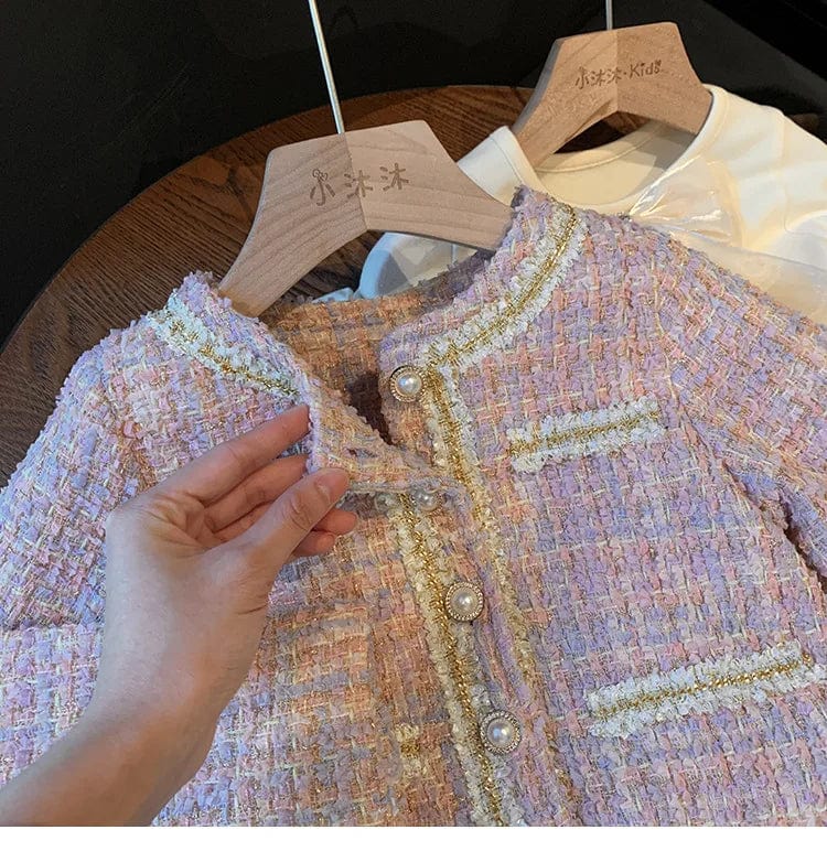 Sweet Princess Outfit Set for Girls