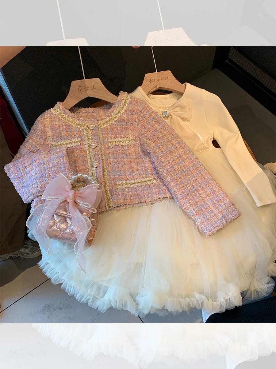 Sweet Princess Outfit Set for Girls
