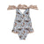 H / 5-6Years Swimsuit Floral Print