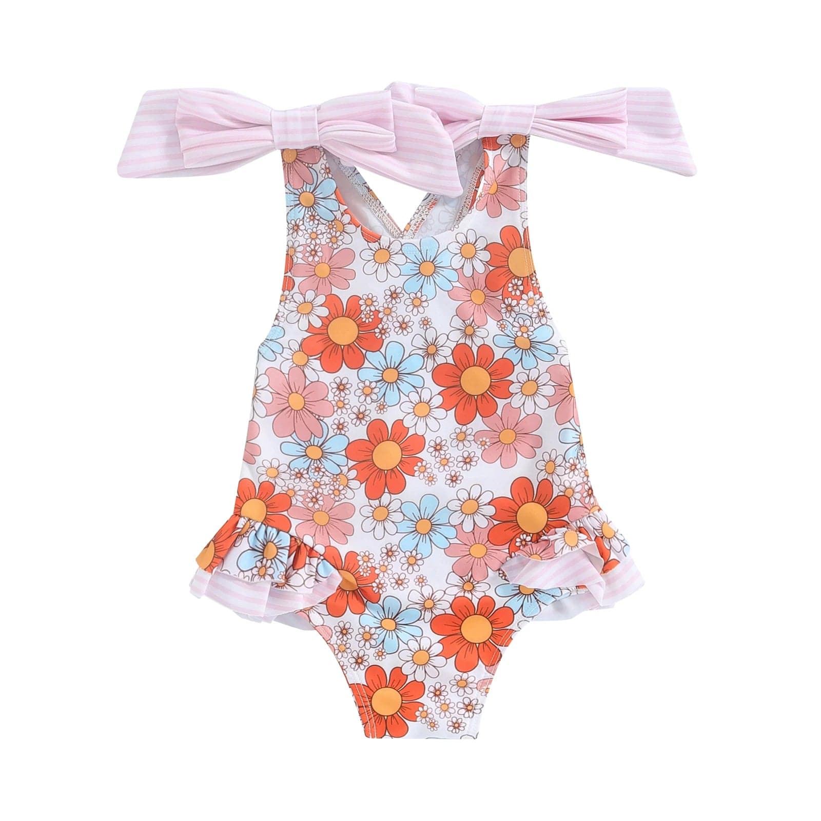 C / 18-24Months Swimsuit Floral Print