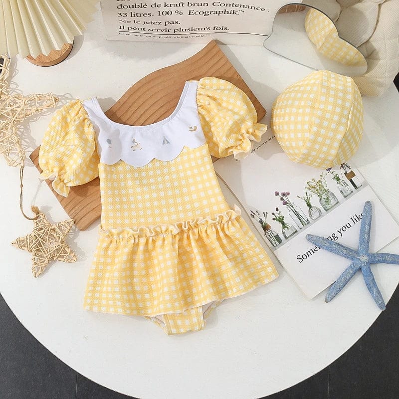 Yellow / 90cm Swimwar Simplicity