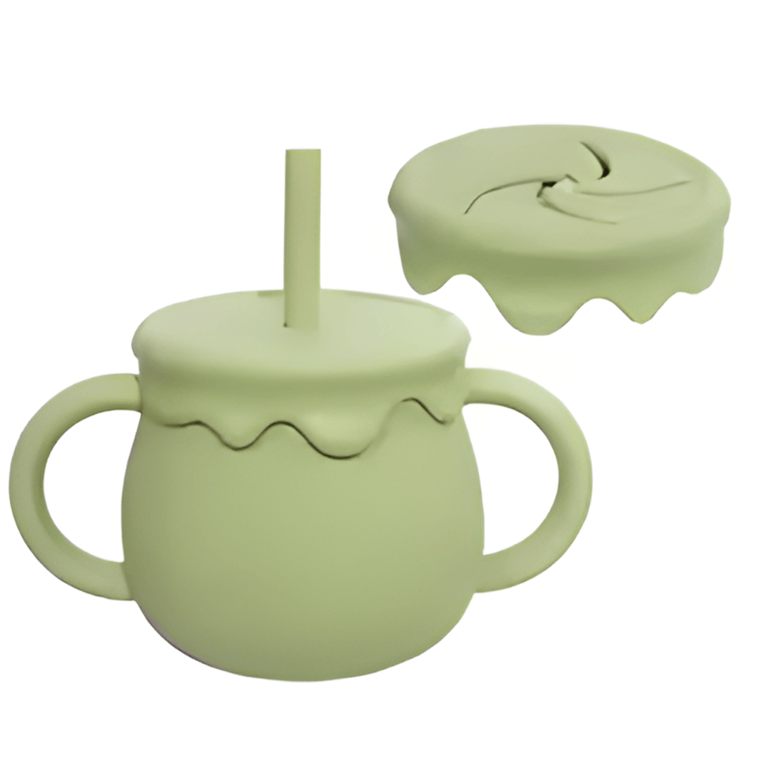 Sage Green The 3-in-1 Silicone Trainer