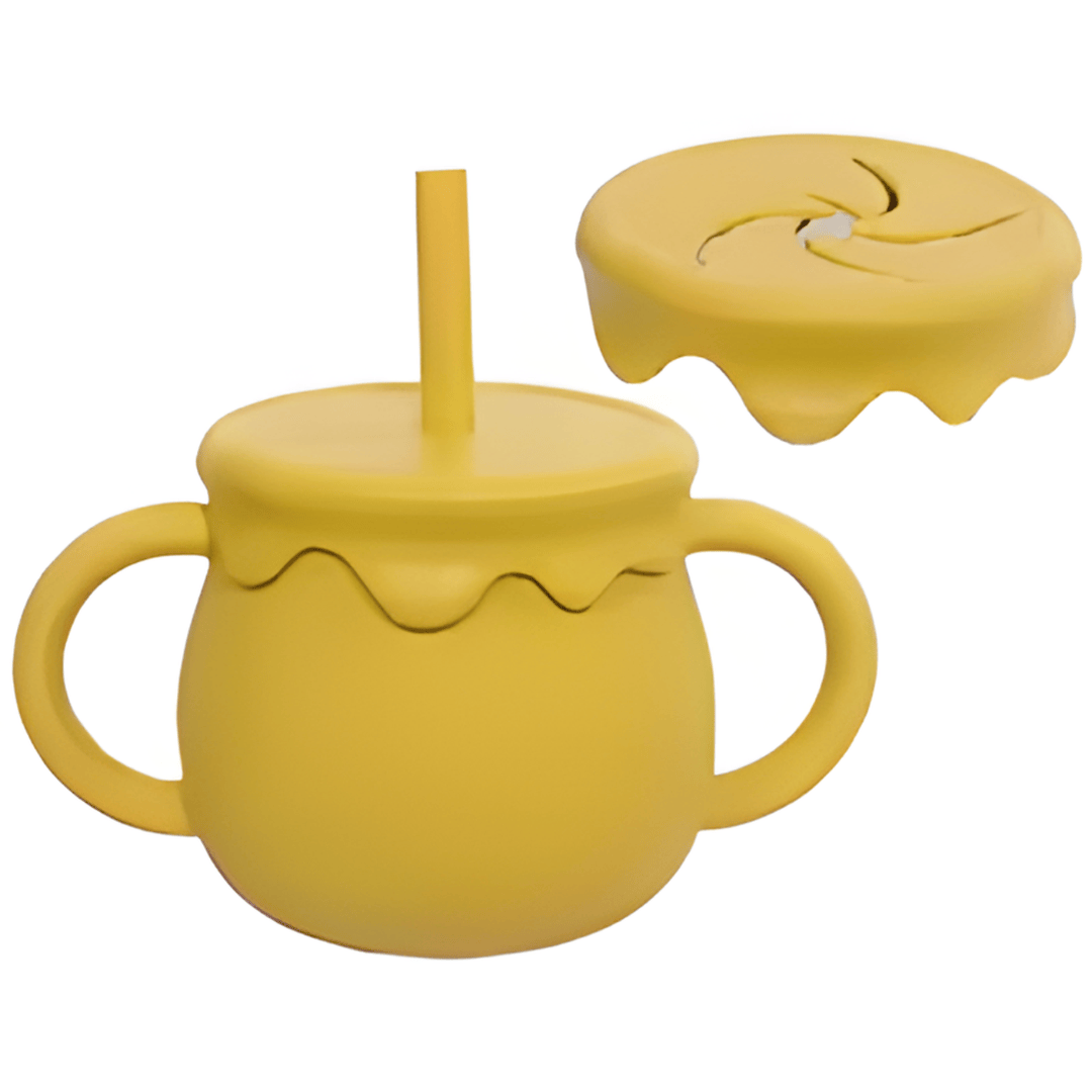 Honey Mustard The 3-in-1 Silicone Trainer